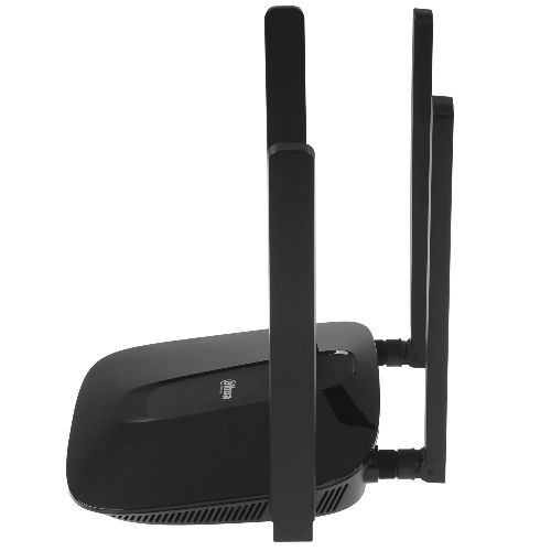 Роутер Dahua DH-MR403/до 300 Мбит/2,4 ГГц/1 порт WAN/3 порта LAN/слот для SIM-карты/черный (DH-MR403)