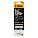 Сверло спиральное по металлу Denzel 3,5 x 70мм, Р6М5, Golden Tip, многогранная заточка, 2 шт.