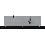 Вытяжка встраиваемая Krona KERRY 600 BLACK PB V2