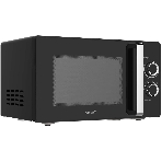Микроволновая печь Vitek VT-MW1225 черный/хром, 25 л, 900 Вт, переключатели - поворотный механизм