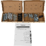 Кронштейн для телевизора Hama 00220843 черный 37