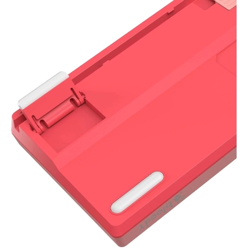 Клавиатура проводная A4Tech Bloody S87 Energy (S87 USB ENERGY PINK) USB розовый