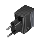 Зарядное устройство Hoco 20Вт, 3А, QC3.0/PD, 1xUSB, 1xType-C, CS71A, черный, коробка