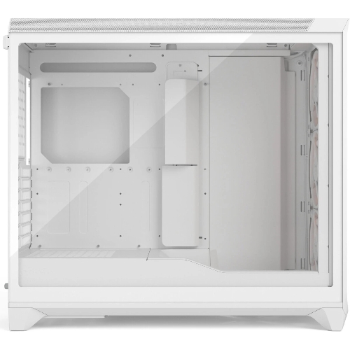 Корпус Fractal Design Meshify 3 XL White RGB TG Clear Tint, Midi-Tower, белый, 3 x 140 мм