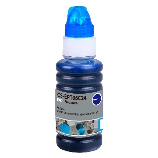 Чернила Cactus CS-EPT06C24 №112 голубой пигментный 70 мл для Epson L6550/6570/11160/15150/15160