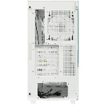 Компьютерный корпус Deepcool CH560 WH без БП, боковое окно (закаленное стекло)
