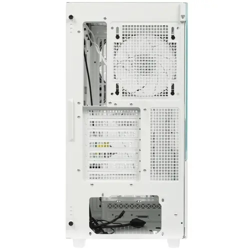 Компьютерный корпус Deepcool CH560 WH без БП, боковое окно (закаленное стекло)