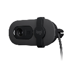 Веб-камера Logitech Webcam Brio 100, 1920x1080, GRAPHITE, защитная шторка