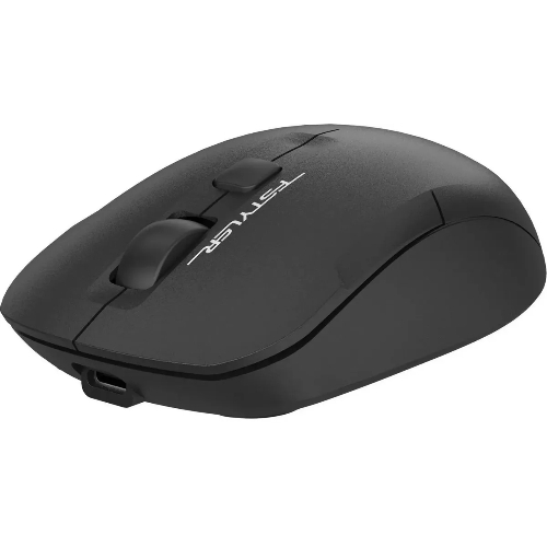 Мышь беспроводная A4Tech Fstyler FG16CS Air2 черный, 2000 dpi, радиоканал, USB, кнопки - 4