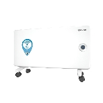 Конвектор электрический Thermex Frame 1500E белый, 1500 Вт, 20 м2, термостат, дисплей, WiFi