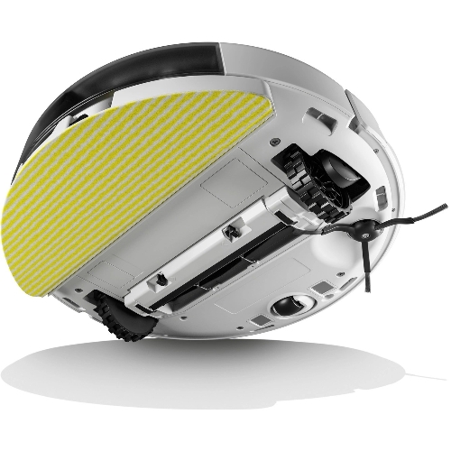 Робот-пылесос Karcher RCV 5 белый 5200 мAч Li-Ion, уборка сухая/влажная, пылесборник контейнер 0.33 л