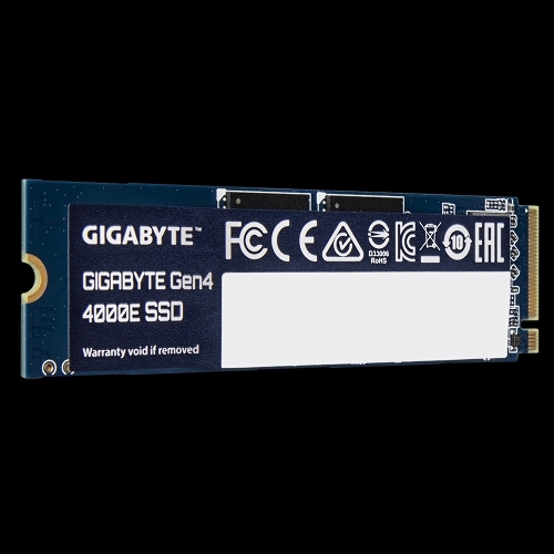 Накопитель SSD GIGABYTE Gen4 4000E, 250Gb, M.2 2280, PCIe 4.0 x4, NVMe, R/W 3500/1800