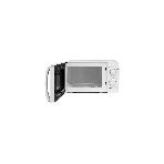Микроволновая печь BQ MWO-20006SM/W белый/черный, 20 л, 700 Вт, переключатели - поворотный механизм
