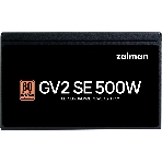 Блок питания Zalman ZM500-GV2SE, 500Вт, 80 PLUS Bronze, 120мм, черный