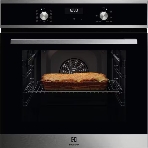 Духовой шкаф электрический Electrolux EOF5F50BX нержавеющая сталь/черный
