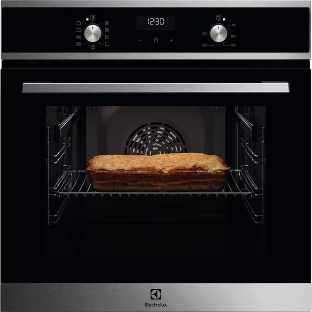 Духовой шкаф электрический Electrolux EOF5F50BX нержавеющая сталь/черный