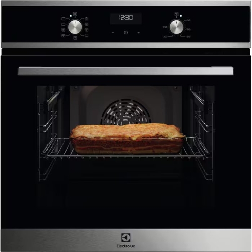Духовой шкаф электрический Electrolux EOF5F50BX нержавеющая сталь/черный