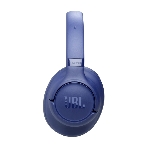 Беспроводные/проводные наушники JBL Tune 730BT синий, полноразмерные, Bluetooth + проводной, быстрая зарядка