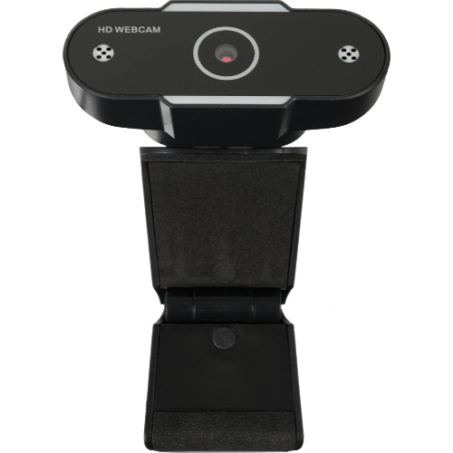 Веб-камера OKLICK OK-C012HD 1280x720, 30 кадр/с, USB Type-A, микрофон, универсальное крепление