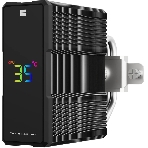 Кулер для процессора Thermalright Assassin X 120 R Digital ARGB Black (4-pin PWM, 151mm, Al/Cu, 4x6mm, ARGB, 1x120mm, 70.84CFM, 29.8dBA, 2000RPM, S: 1851/1700/1200/115X, AM5/AM4, black)