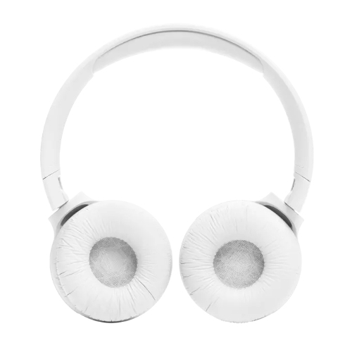 Беспроводные наушники JBL Tune 520BT белый, накладные, Bluetooth, быстрая зарядка, складная конструкция