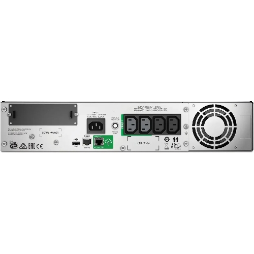 Источник бесперебойного питания APC Smart-UPS SMT1000RMI2UC 700Вт 1000ВА черный