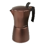 Кофеварка гейзерная Rondell Kortado RDA-399, 0.45л, алюминий, коричневый