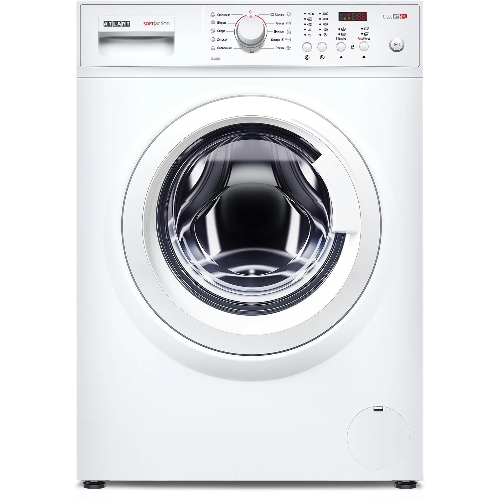 Стиральная машина Atlant СМА 40М105-00 белый, загрузка фронтальная 4 кг, 1000 об/мин., класс: А+