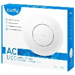 Точка доступа Cudy AP1300 AC1200 Wi-Fi белый
