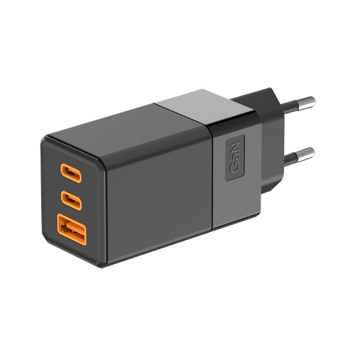 Сетевое зарядное устройство Rexant USB-A и 2 USB-C, 65Вт