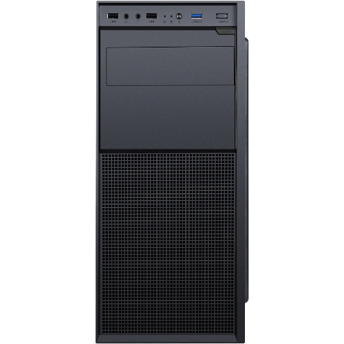 Компьютерный корпус Accord A-300 черный без БП ATX 1x120мм 2xUSB 2.0 1xUSB 3.0 audio