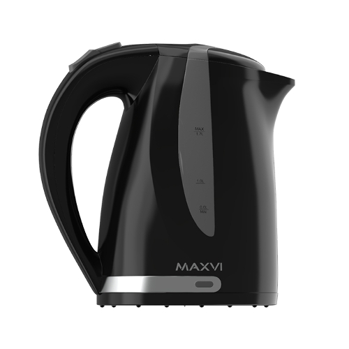 Чайник электрический Maxvi KE1701P черный