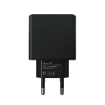 Сетевое зарядное устройство MORE CHOICE (4610196409936) NC60 1USB-C 3.0A PD 20W быстрая зарядка черный