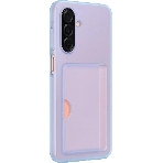 Чехол (клип-кейс) Samsung для Samsung Galaxy A26 Card Slot Case A26 голубой (EF-OA266TLEGRU)