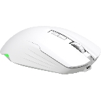 Мышь беспроводная/проводная Defender Whisper GM-209 белый, 7200 dpi, радиоканал, Bluetooth, USB, кнопки - 8