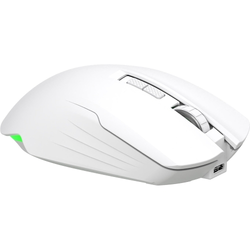 Мышь беспроводная/проводная Defender Whisper GM-209 белый, 7200 dpi, радиоканал, Bluetooth, USB, кнопки - 8
