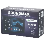 Автомагнитола Soundmax SM-CCR3088A 4x50Вт
