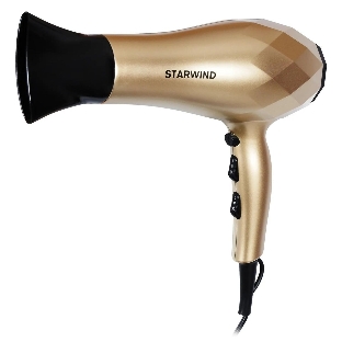 Фен Starwind SHP8110 шампань, 2000 Вт, ионизация