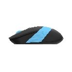 Мышь беспроводная A4Tech Fstyler FG10 черный/синий, 2000 dpi, радиоканал, USB, кнопки - 4