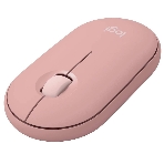 Мышь беспроводная Logitech Pebble 2 M350S Rose 910-007014