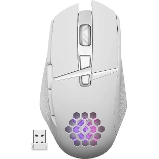 Мышь беспроводная Defender Glory GM-514 белый, 3200 dpi, радиоканал, USB, кнопки - 7