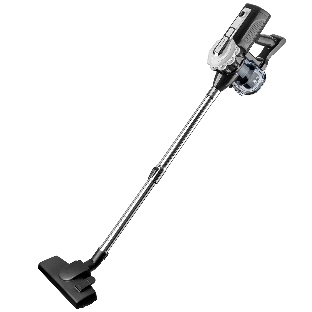 Пылесос вертикальный Brayer BR4269 черный, питание от сети, 185 Вт, уборка сухая, пылесборник 0,8 л