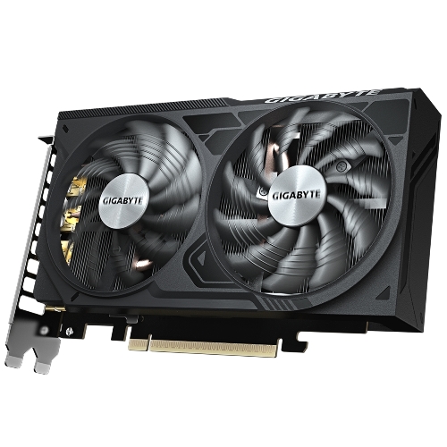 Видеокарта Gigabyte GeForce WINDFORCE OC V2, NVIDIA RTX 5050, 8 ГБ GDDR6, 128 бит, PCI-e 5.0, 1xHDMI, 2xDP, 2587 МГц