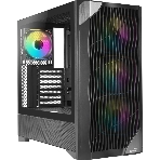 Корпус SAMA V42, Midi-Tower, чёрный, 4 x 120 мм