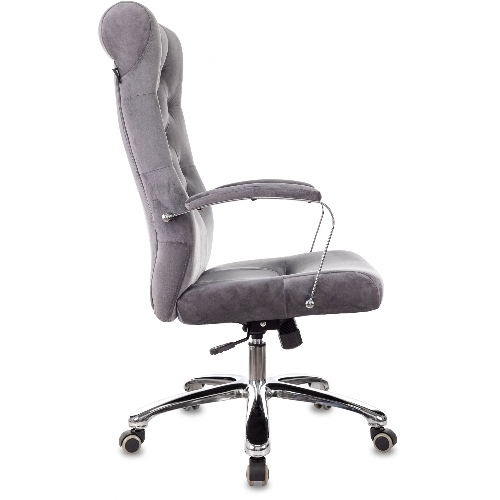 Кресло Бюрократ T-9928SL Fabric Italia 26 серый, ткань