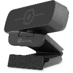 Веб-камера OKLICK OK-C001FH 1920x1080, 30 кадр/с, USB Type-A, микрофон (шумоподавление), универсальное крепление