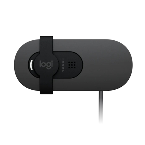 Веб-камера Logitech Webcam Brio 100, 1920x1080, GRAPHITE, защитная шторка
