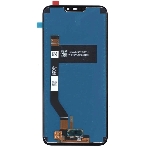 Дисплей для Honor 8C, Asus Zenfone Max (M2) ZB633KL в сборе с тачскрином, черный