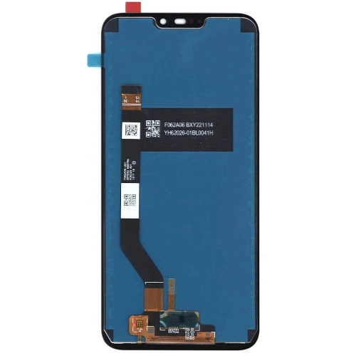 Дисплей для Honor 8C, Asus Zenfone Max (M2) ZB633KL в сборе с тачскрином, черный