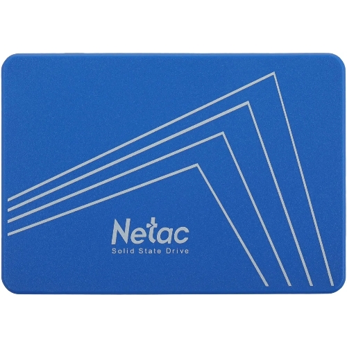 Накопитель SSD Netac N600S, 256Gb, SATA III, 2.5